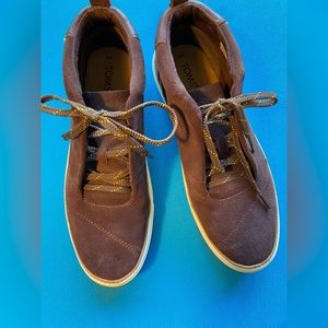 Toms Brown Suede Sneakers